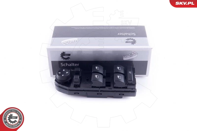 Switch, window regulator